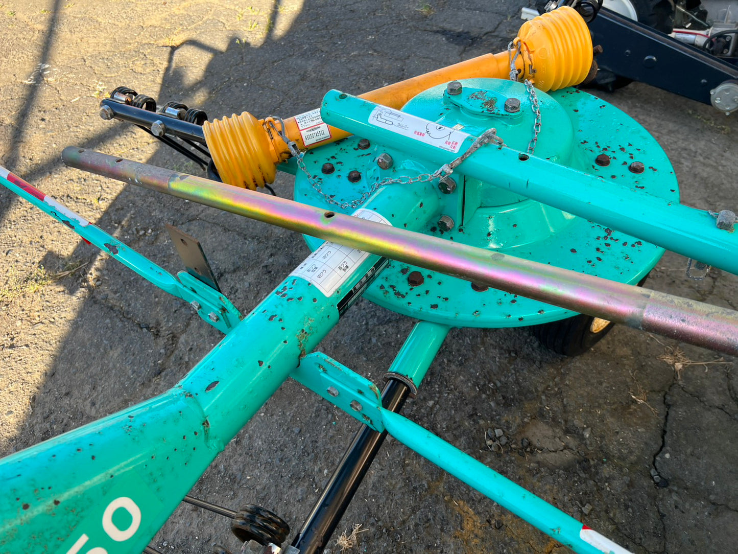 タカキタ　中古　ジャイロレーキ【適応馬力：15～30馬力】＊TR2150『茨城店　6358』