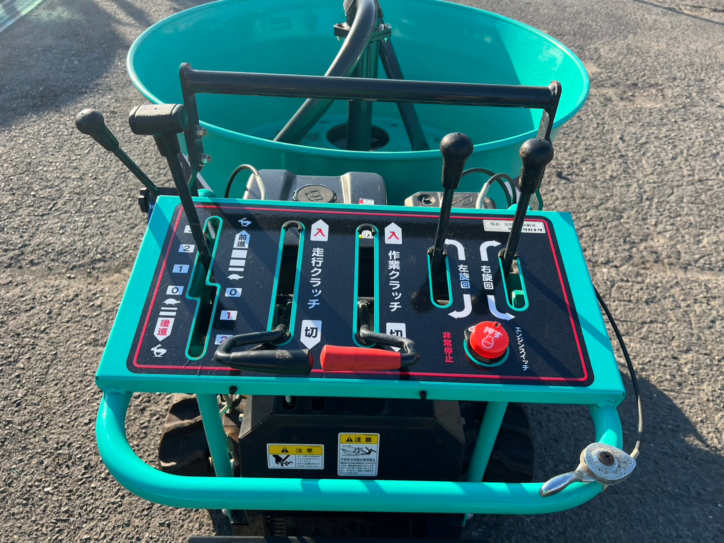 タカキタ　中古　ブレンドキャスタ【肥料散布機】＊BS-631SSM『茨城店　6373』