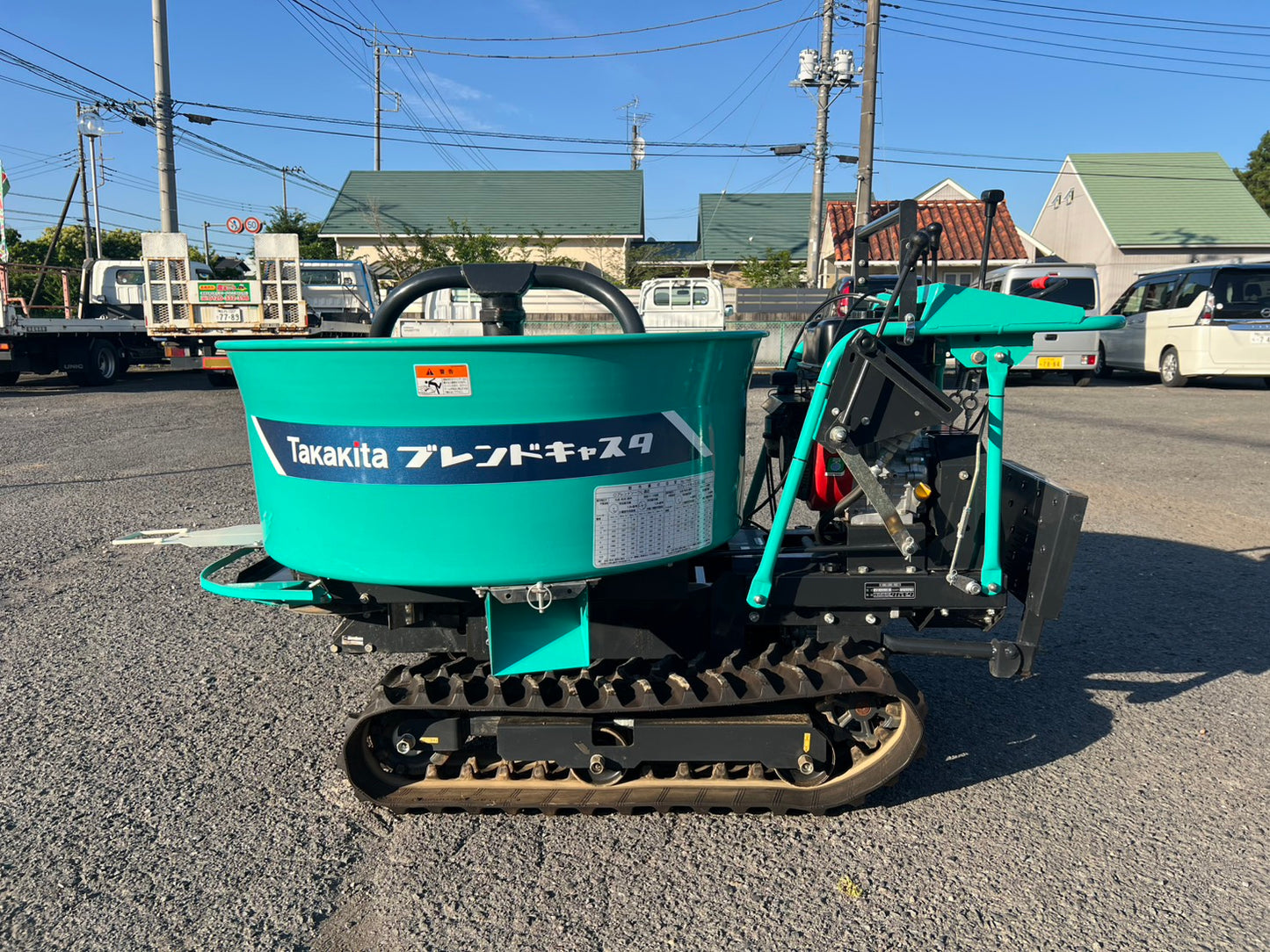 タカキタ　中古　ブレンドキャスタ【肥料散布機】＊BS-631SSM『茨城店　6373』