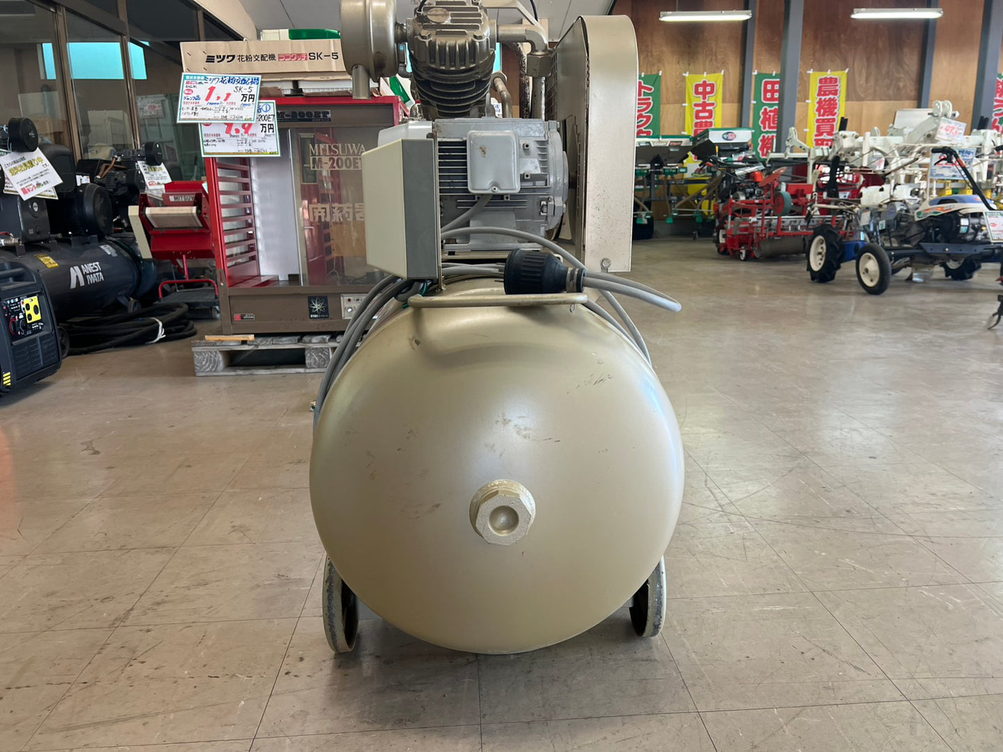 東芝　中古　コンプレッサー【3.7kw】＊SP145-37T10『茨城店　6369』