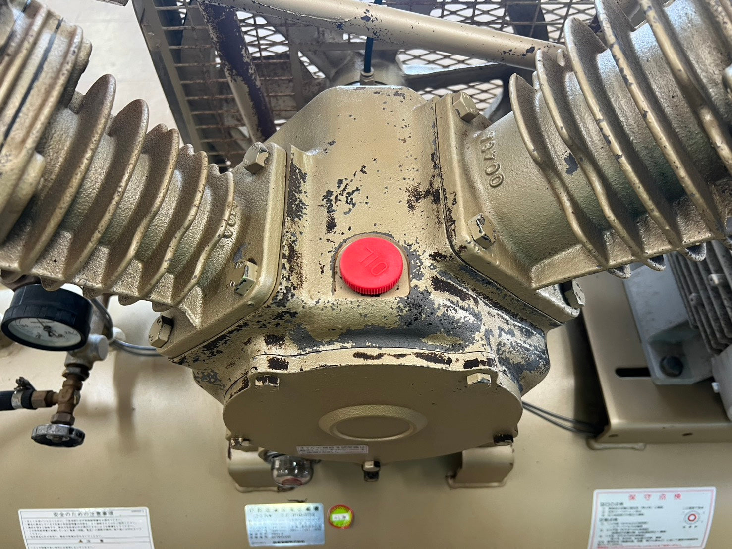 東芝 中古 コンプレッサー【3.7kw】＊SP145-37T10『茨城店 6369』 – 農