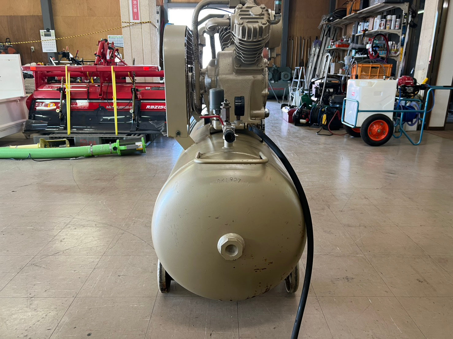 東芝 中古 コンプレッサー【3.7kw】＊SP145-37T10『茨城店 6369』 – 農