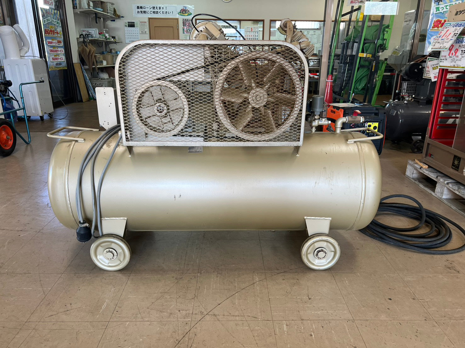 東芝 中古 コンプレッサー【3.7kw】＊SP145-37T10『茨城店 6369』 – 農