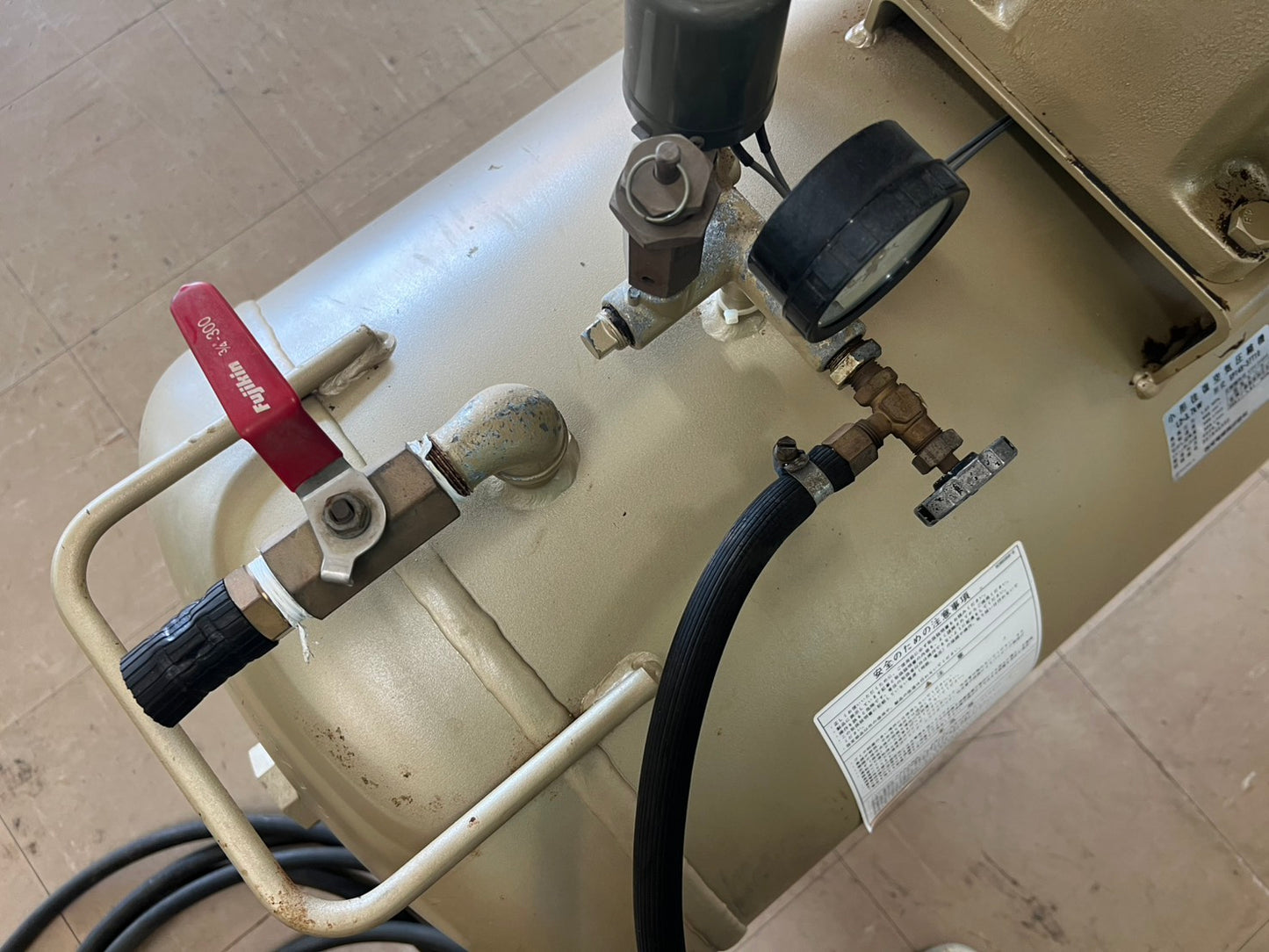 東芝　中古　コンプレッサー【3.7kw】＊SP145-37T10『茨城店　6369』