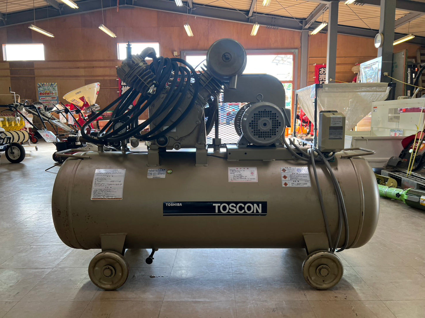 東芝　中古　コンプレッサー【3.7kw】＊SP145-37T10『茨城店　6369』