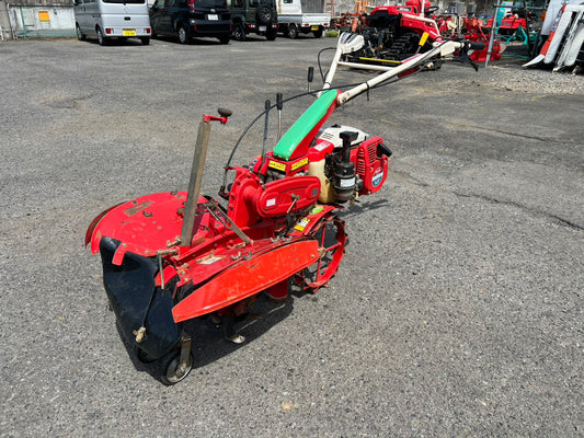 ヤンマー＋関東農機　中古　管理機＋ロータリー【部品取り】＊MK8＋NE18M『茨城店　6374』