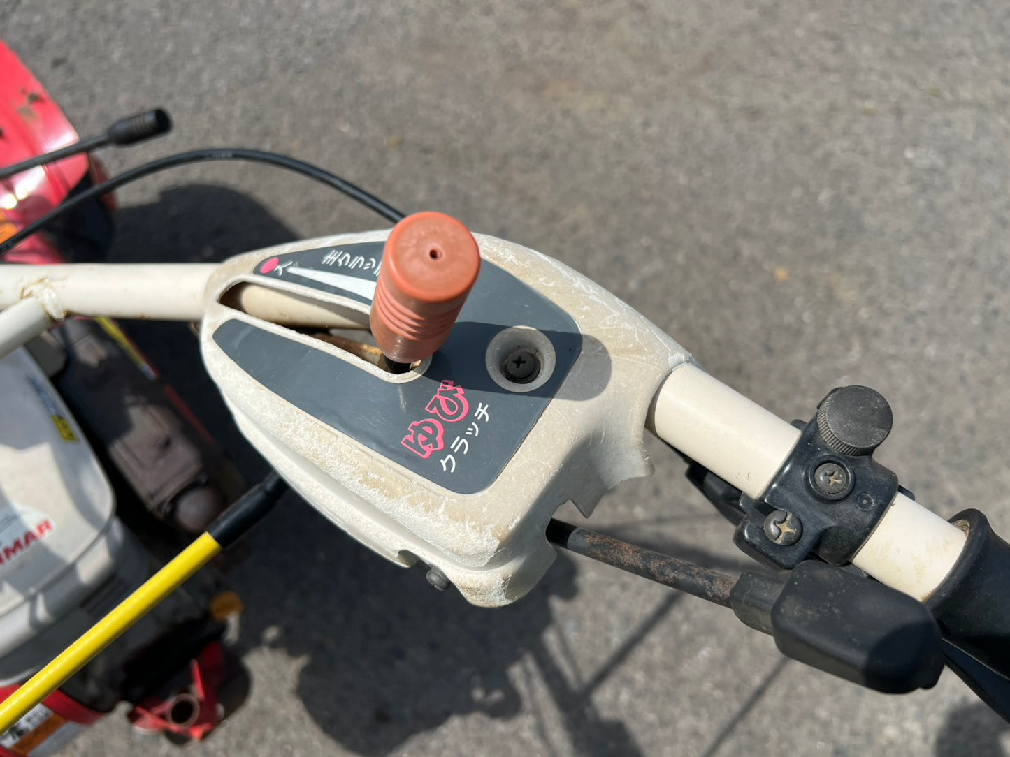 ヤンマー＋関東農機　中古　管理機＋ロータリー【部品取り】＊MK8＋NE18M『茨城店　6374』