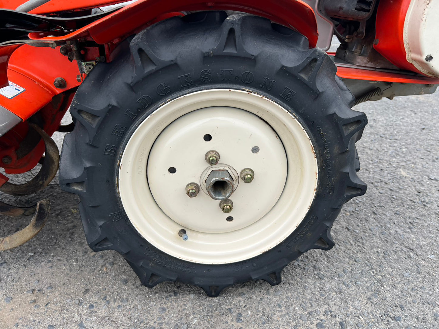クボタ　中古　耕耘機【ガソリンエンジン】＊T702『茨城店　6366』