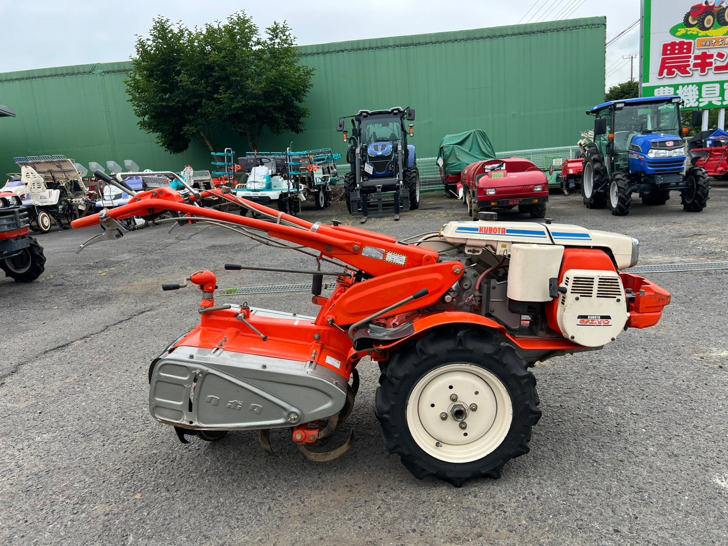 クボタ 中古 耕耘機【ガソリンエンジン】＊T702『茨城店 6366』 – 農キング