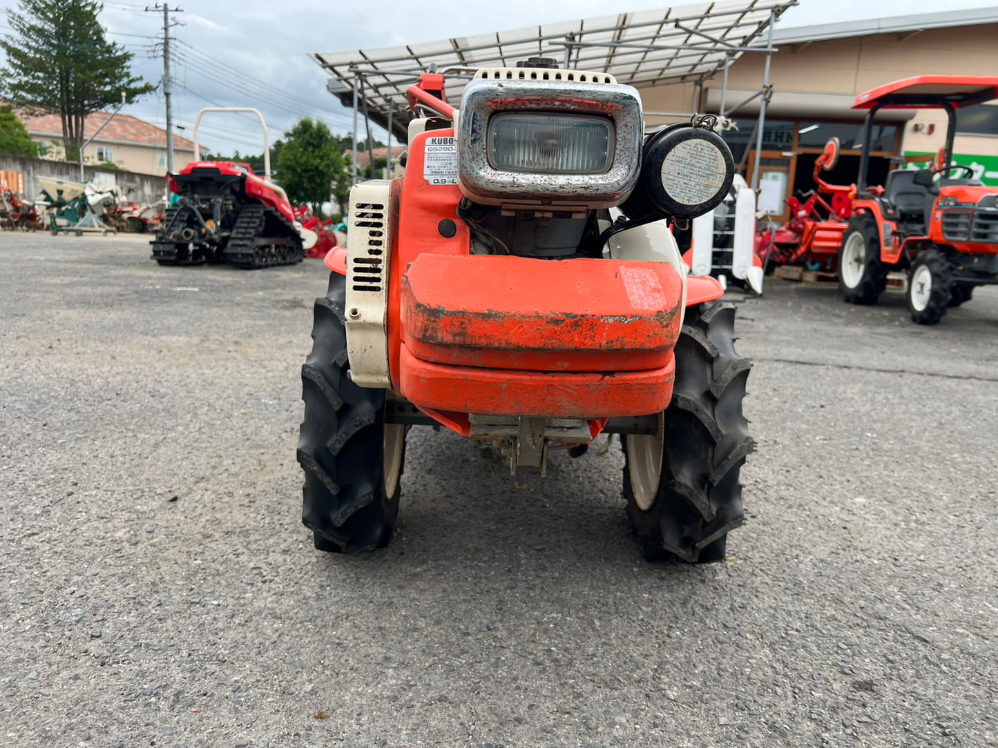 クボタ　中古　耕耘機【ガソリンエンジン】＊T702『茨城店　6366』