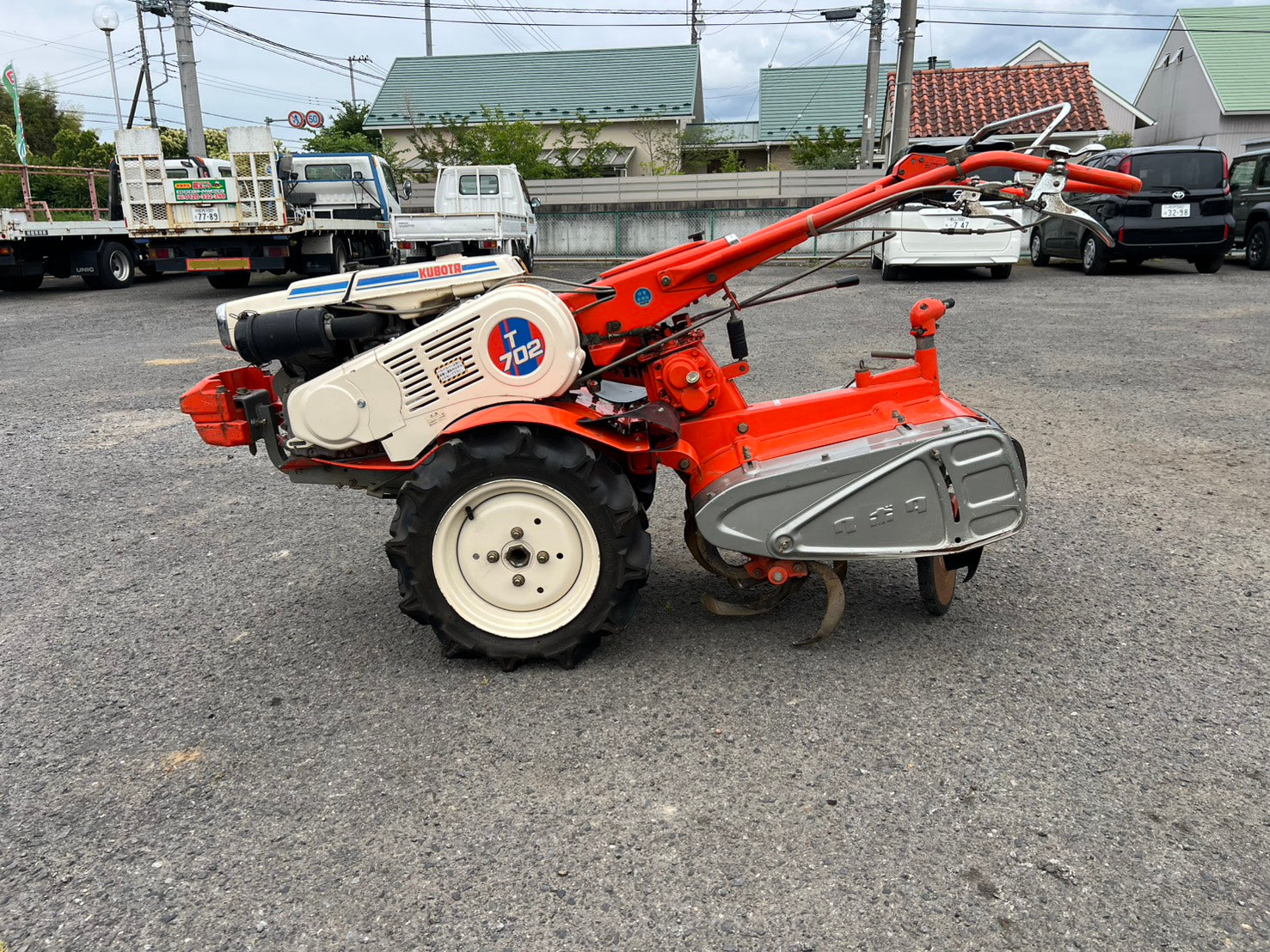 クボタ 中古 耕耘機【ガソリンエンジン】＊T702『茨城店 6366』 – 農キング