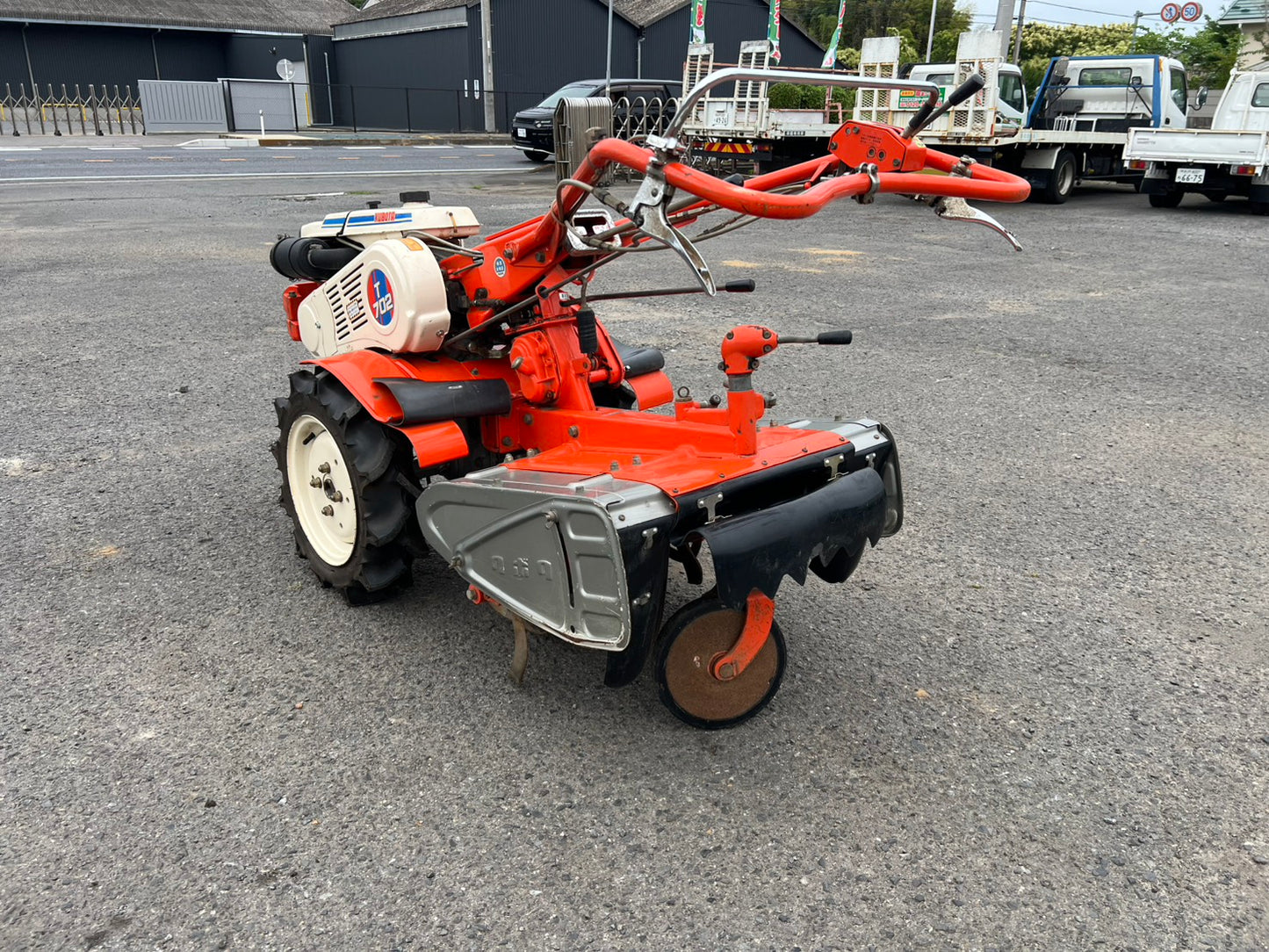 クボタ　中古　耕耘機【ガソリンエンジン】＊T702『茨城店　6366』