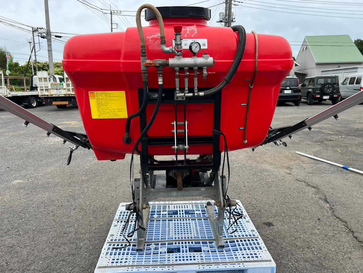 共立　中古　ブームスプレーヤ【散布幅：8.4ｍ】＊BS-510B『茨城店　6355』
