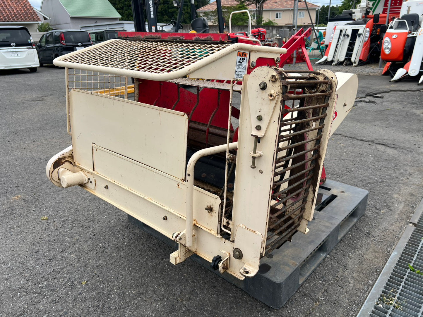 ニプロ　中古　掘取機【甘藷】＊BLK65S4-1『茨城店　6355』