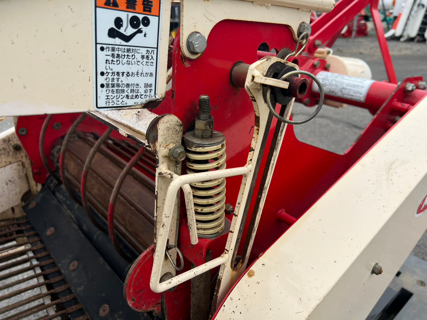 ニプロ　中古　掘取機【甘藷】＊BLK65S4-1『茨城店　6355』
