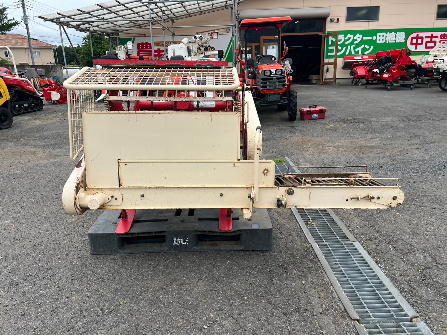 ニプロ　中古　掘取機【甘藷】＊BLK65S4-1『茨城店　6355』