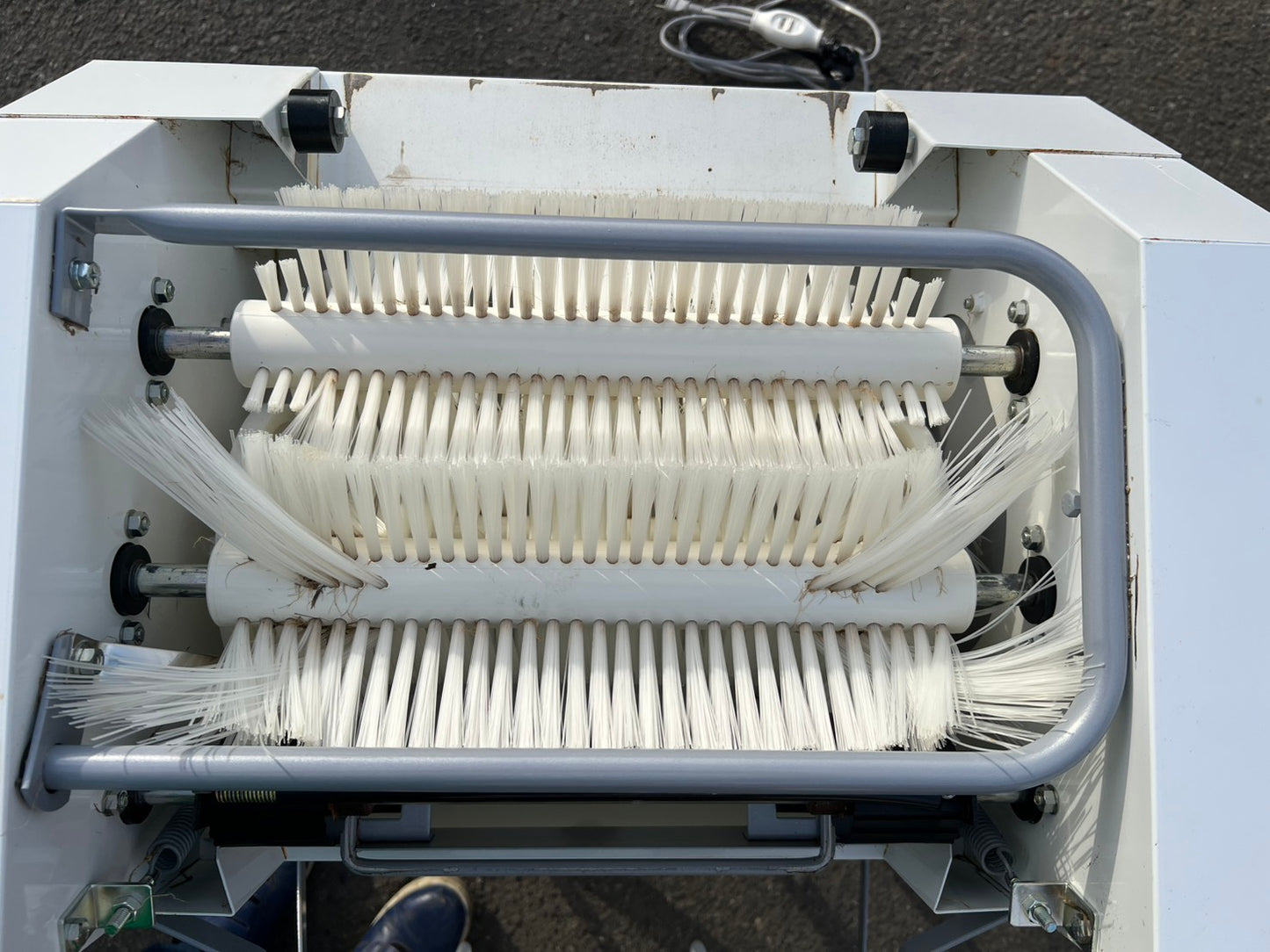 タイガーカワシマ　中古　苗箱洗浄機【最大400枚/時間】＊NBC-401『茨城店　6379』
