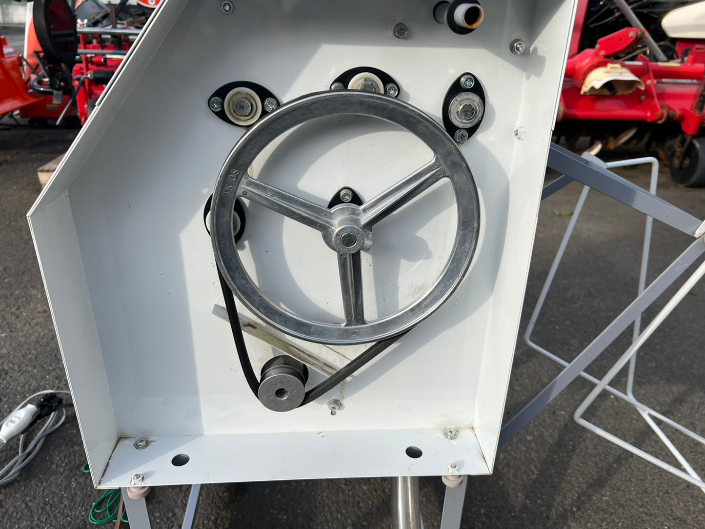 タイガーカワシマ　中古　苗箱洗浄機【最大400枚/時間】＊NBC-401『茨城店　6379』