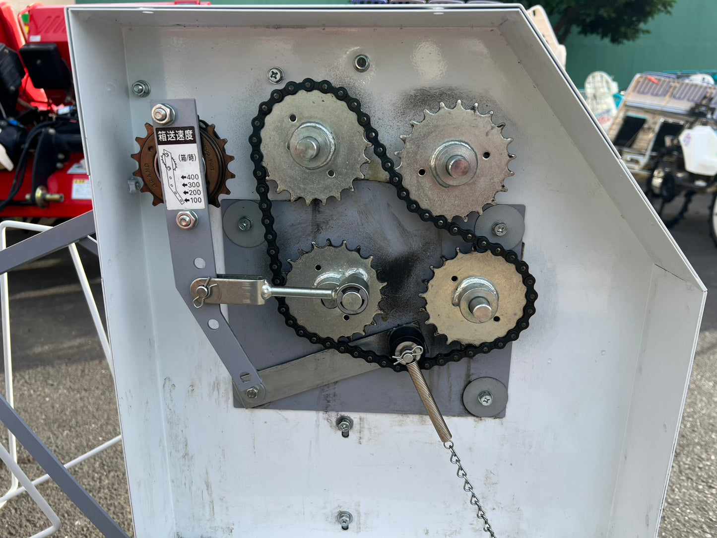 タイガーカワシマ　中古　苗箱洗浄機【最大400枚/時間】＊NBC-401『茨城店　6379』