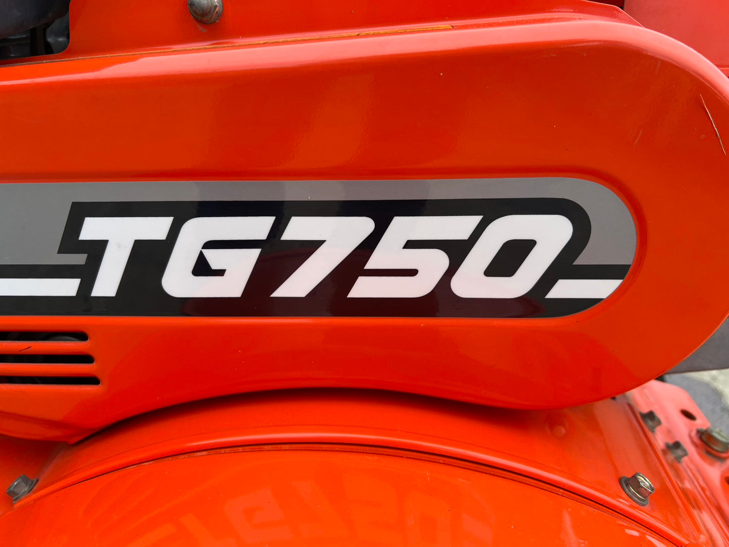 クボタ　中古　管理機【タイヤ付属しません】＊TG750『茨城店　6367』