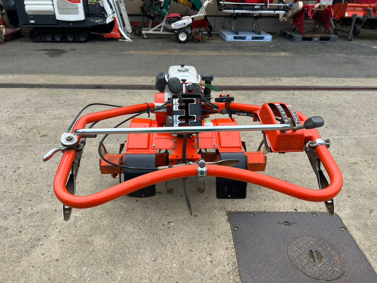 クボタ　中古　管理機【タイヤ付属しません】＊TG750『茨城店　6367』