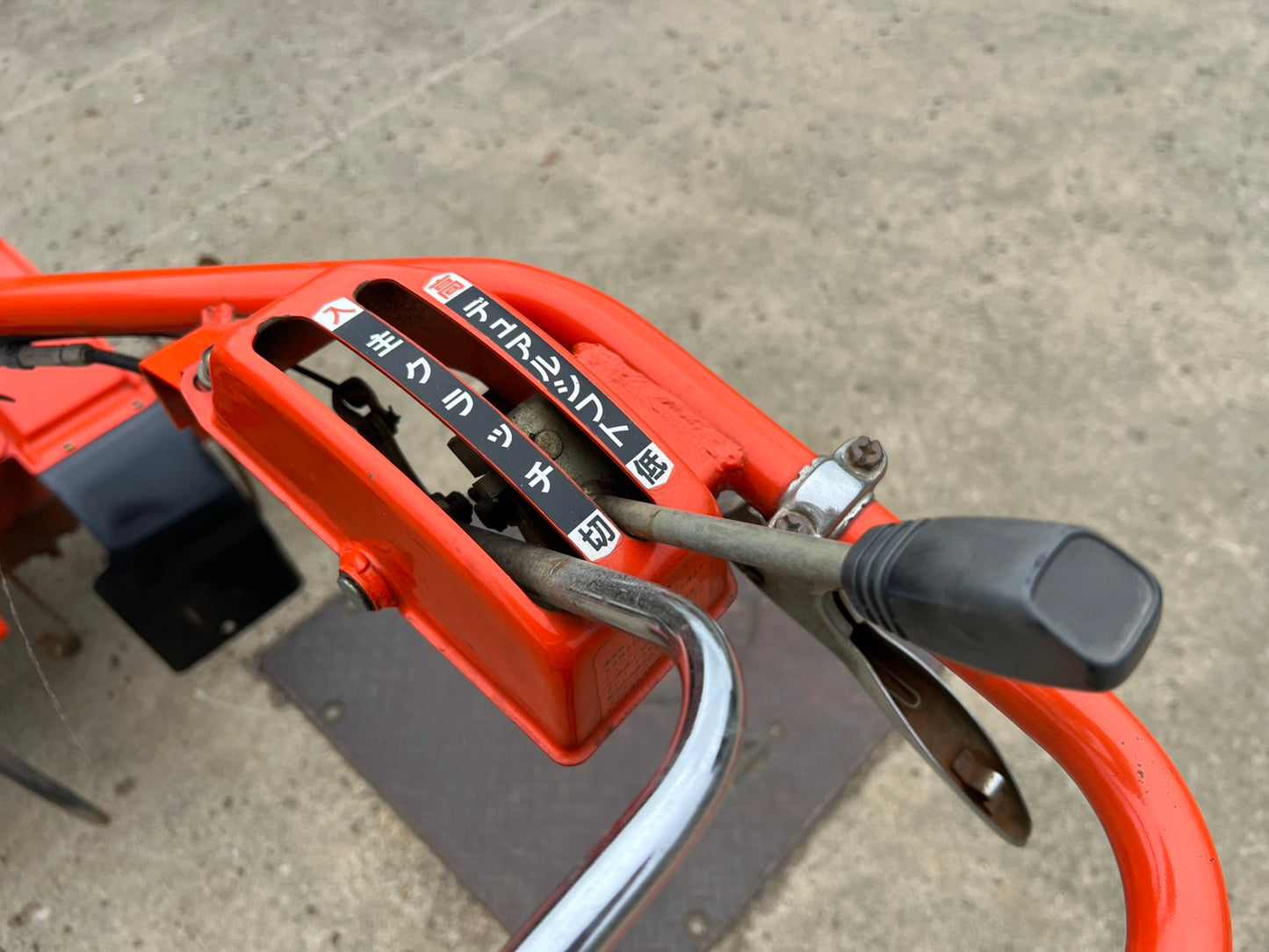 クボタ　中古　管理機【タイヤ付属しません】＊TG750『茨城店　6367』