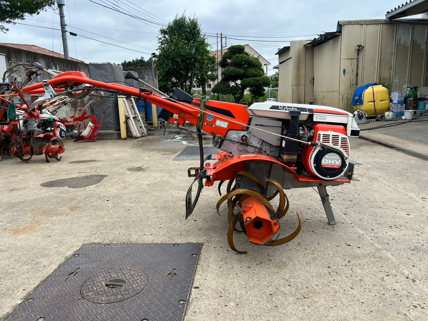 クボタ　中古　管理機【タイヤ付属しません】＊TG750『茨城店　6367』