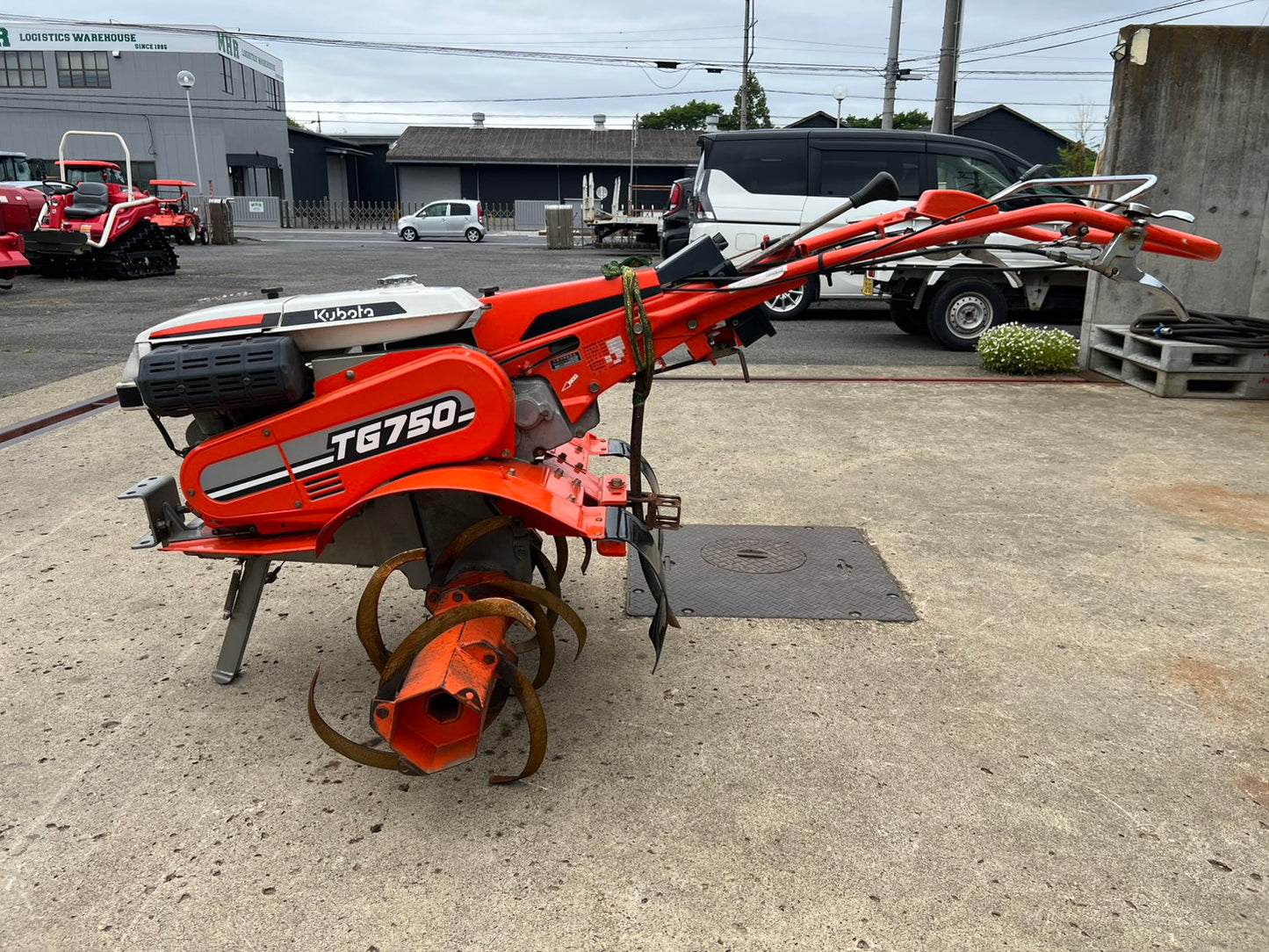 クボタ　中古　管理機【タイヤ付属しません】＊TG750『茨城店　6367』