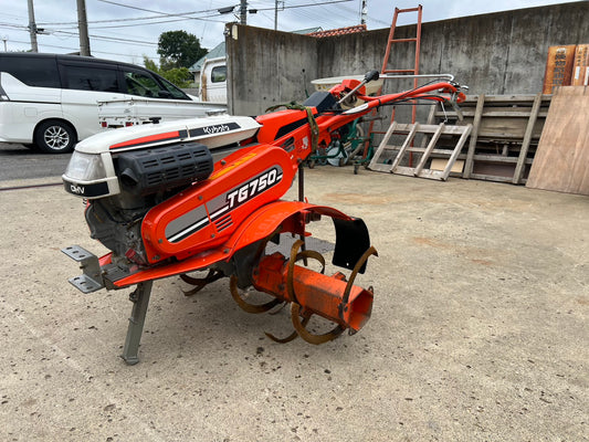 クボタ　中古　管理機【タイヤ付属しません】＊TG750『茨城店　6367』