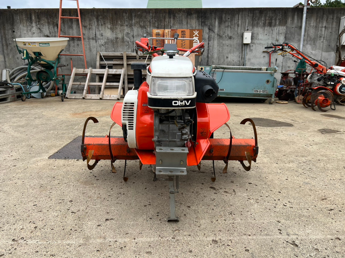 クボタ　中古　管理機【タイヤ付属しません】＊TG750『茨城店　6367』