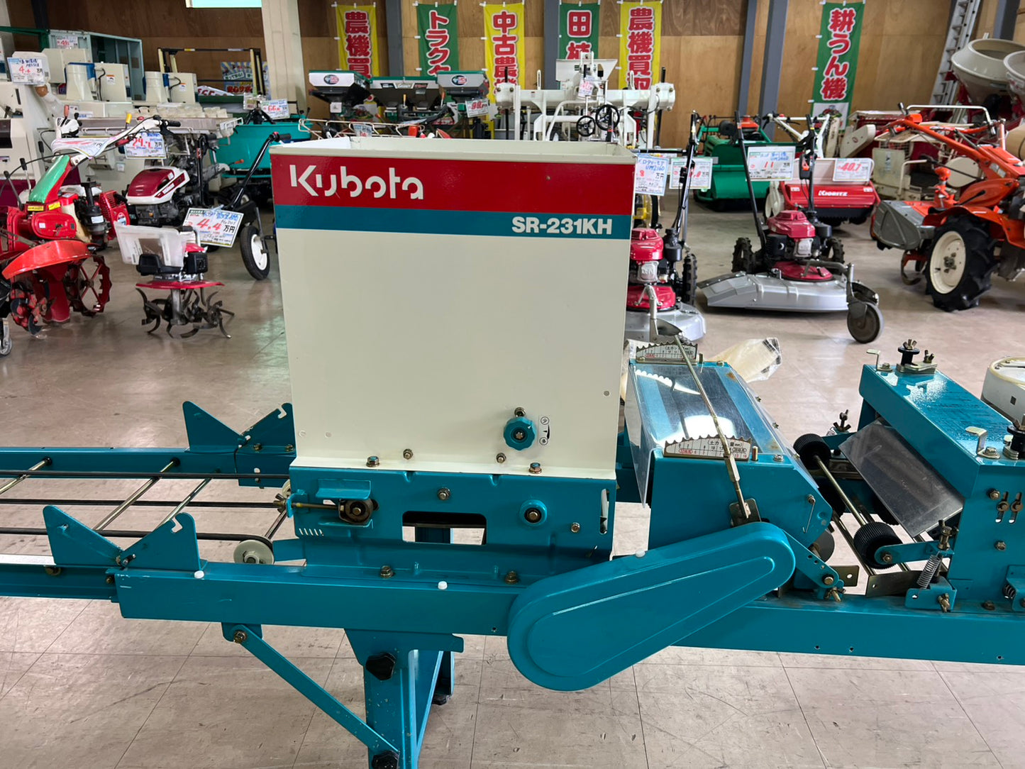 クボタ　中古　播種機【230/280(50/60㎐）】＊SR-231KH『茨城店　6378』