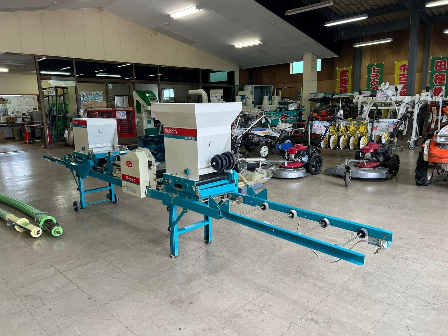 クボタ　中古　播種機【230/280(50/60㎐）】＊SR-231KH『茨城店　6378』