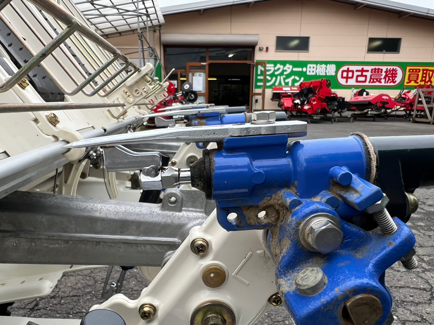 井関農機　中古　田植機【乗用・ロータリー植え付け】　＊PQZ‐4『茨城店　6382』