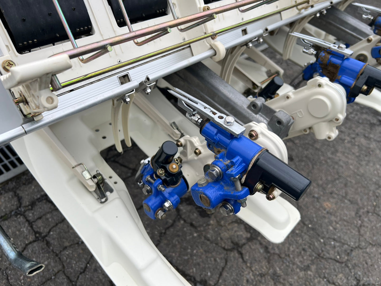井関農機　中古　田植機【乗用・ロータリー植え付け】　＊PQZ‐4『茨城店　6382』