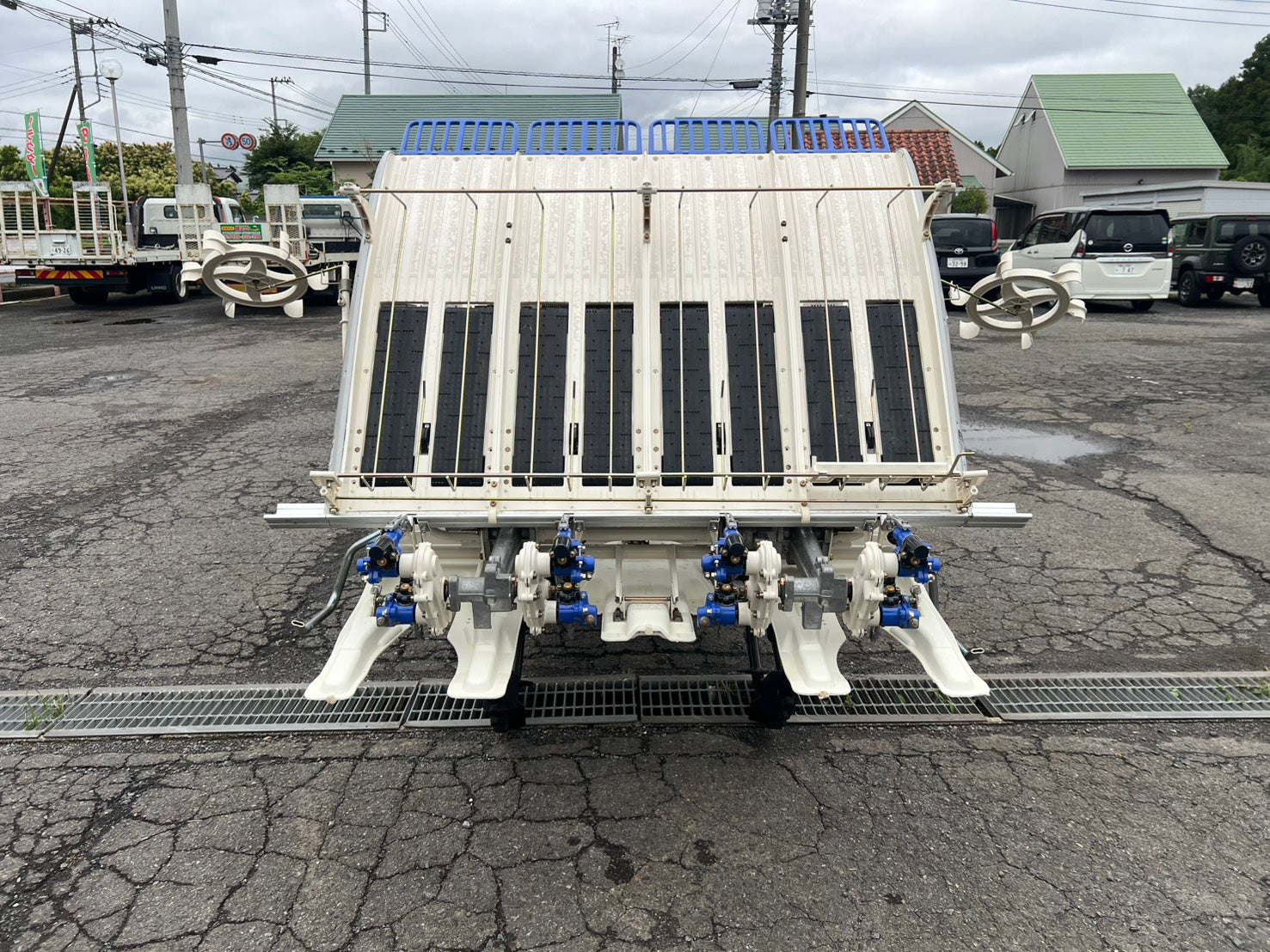 井関農機 中古 田植機【乗用・ロータリー植え付け】 ＊PQZ‐4『茨城店