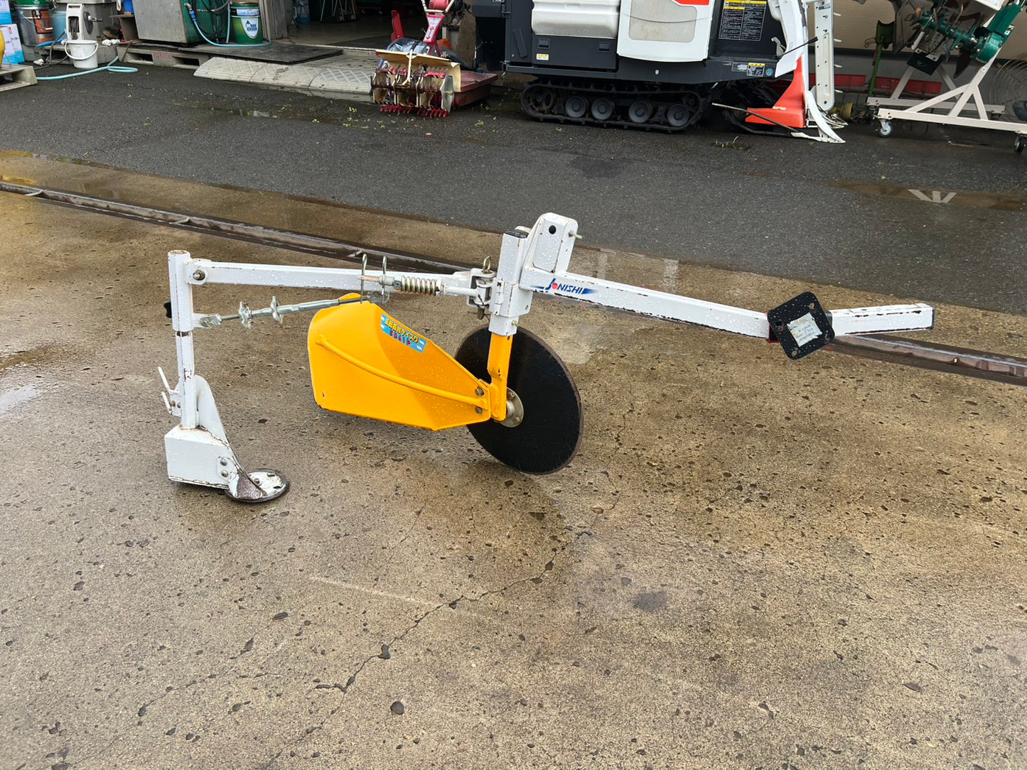 ジョーニシ　中古　畦ぎわ処理機　＊SD41P＋R3『茨城店』
