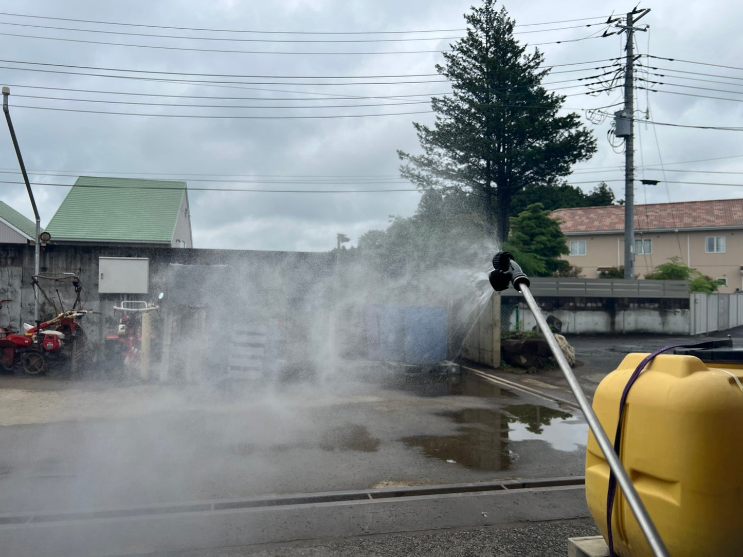 丸山　中古　背負い動噴＊MS059D-25-A『茨城店 6386』