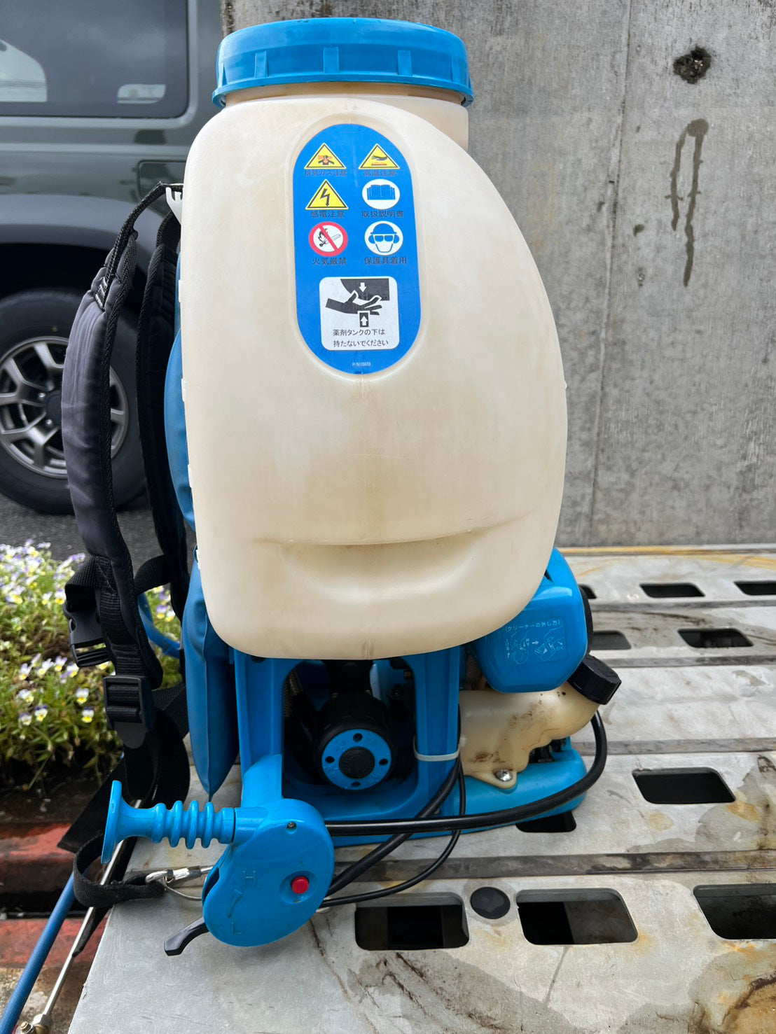 さこまるさん確認用 丸山 中古 背負い動噴＊MS059D-25-A『茨城店 6386』 – 農キング