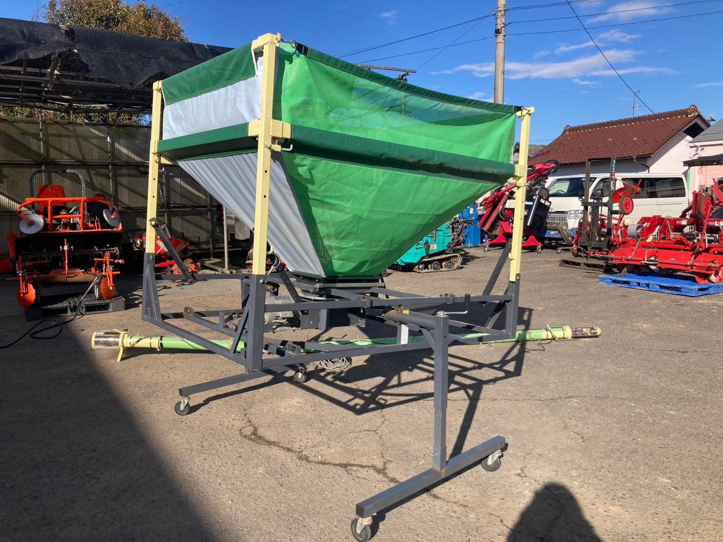 タイショー　中古　レザーコンテナ　MB-10S