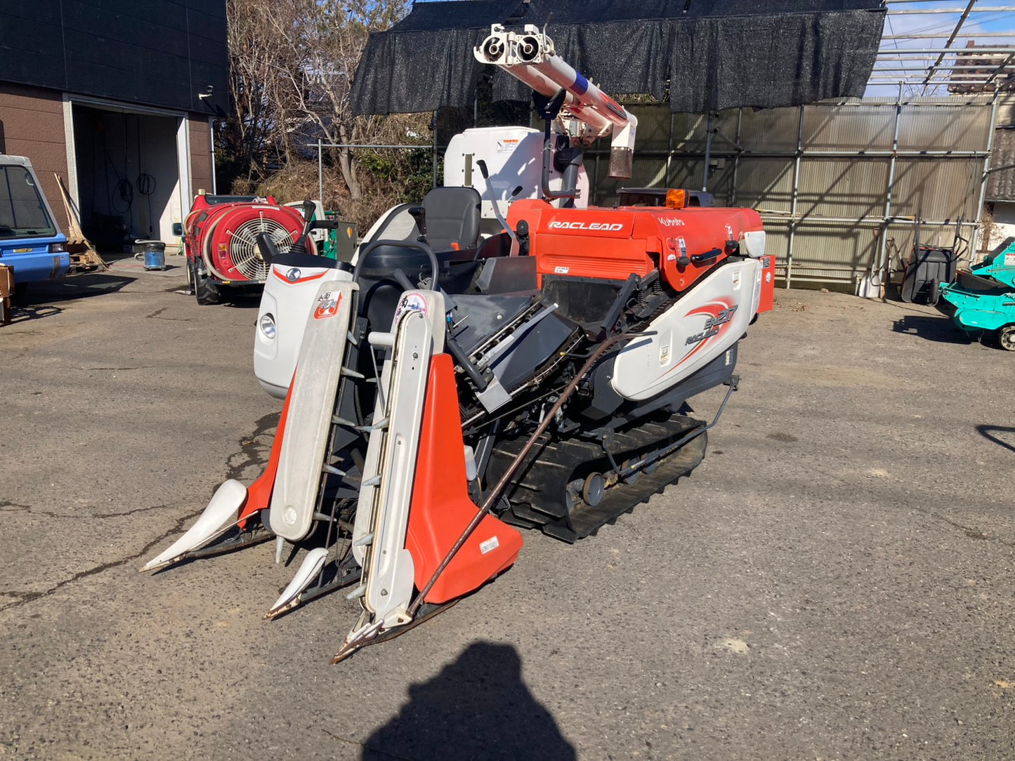 クボタ　　中古　　コンバイン　　2条刈　　ER217GW2