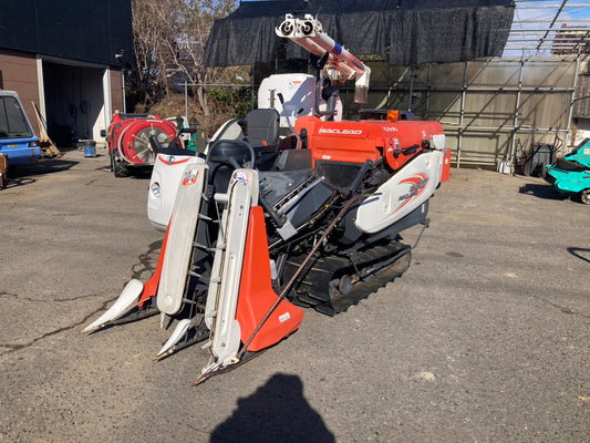 クボタ　　中古　　コンバイン　　2条刈　　ER217GW2