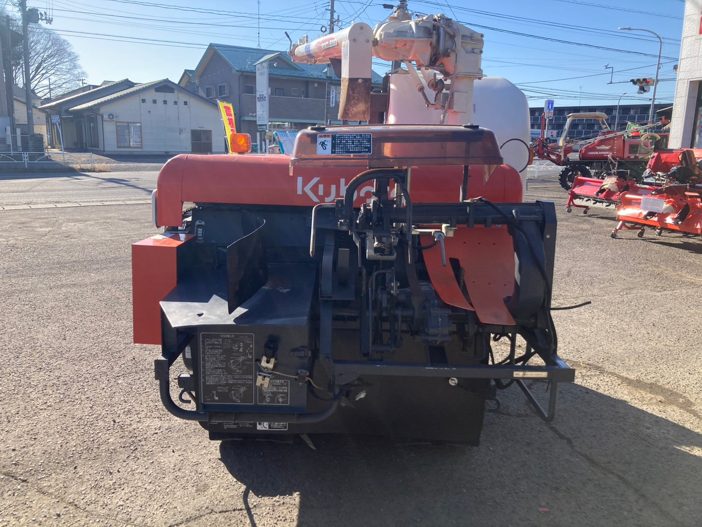 クボタ　　中古　　コンバイン　　2条刈　　ER217GW2