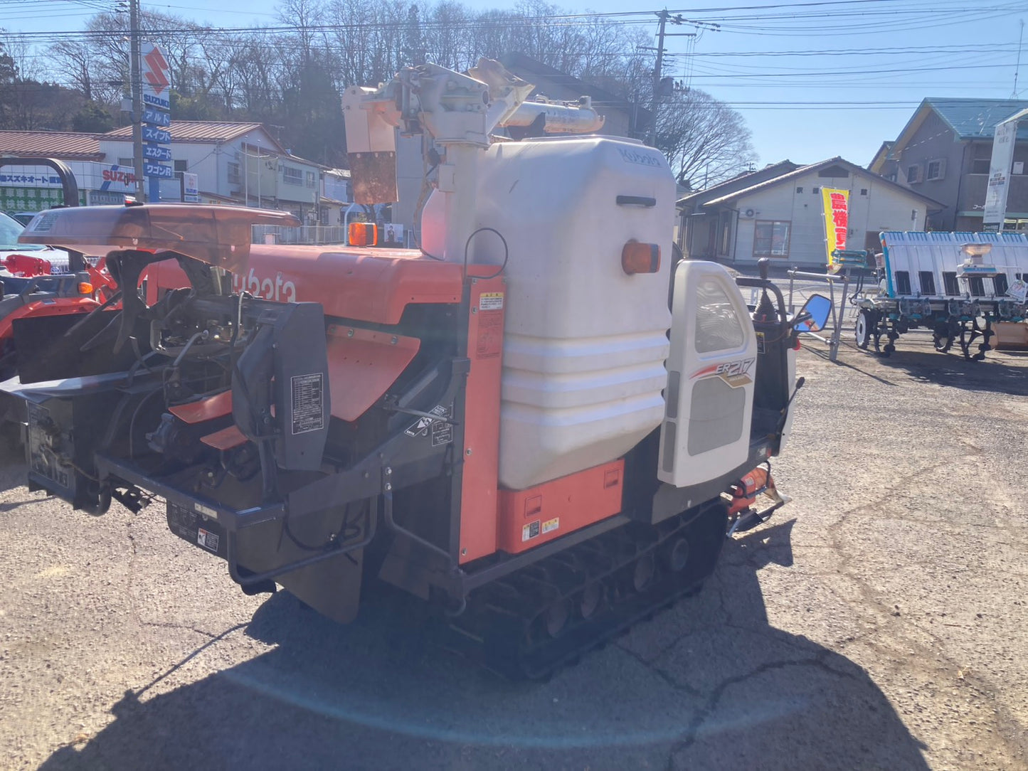 クボタ　　中古　　コンバイン　　2条刈　　ER217GW2