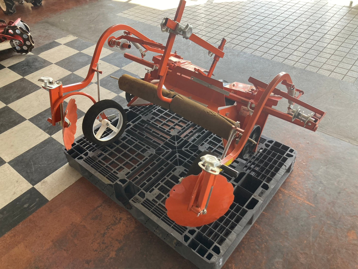 藤木農機　　中古　　平畝マルチ　　アタッチメント　150H