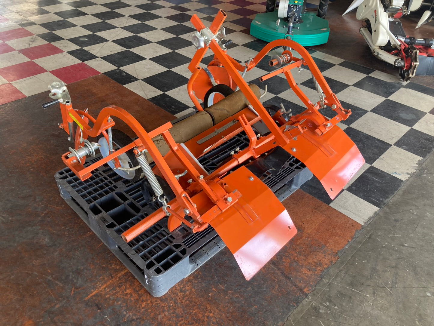 藤木農機　　中古　　平畝マルチ　　アタッチメント　150H