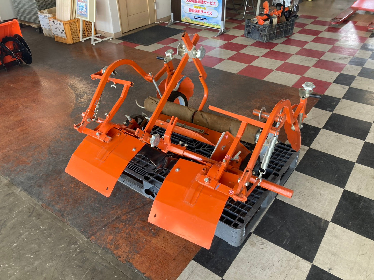 藤木農機　　中古　　平畝マルチ　　アタッチメント　150H
