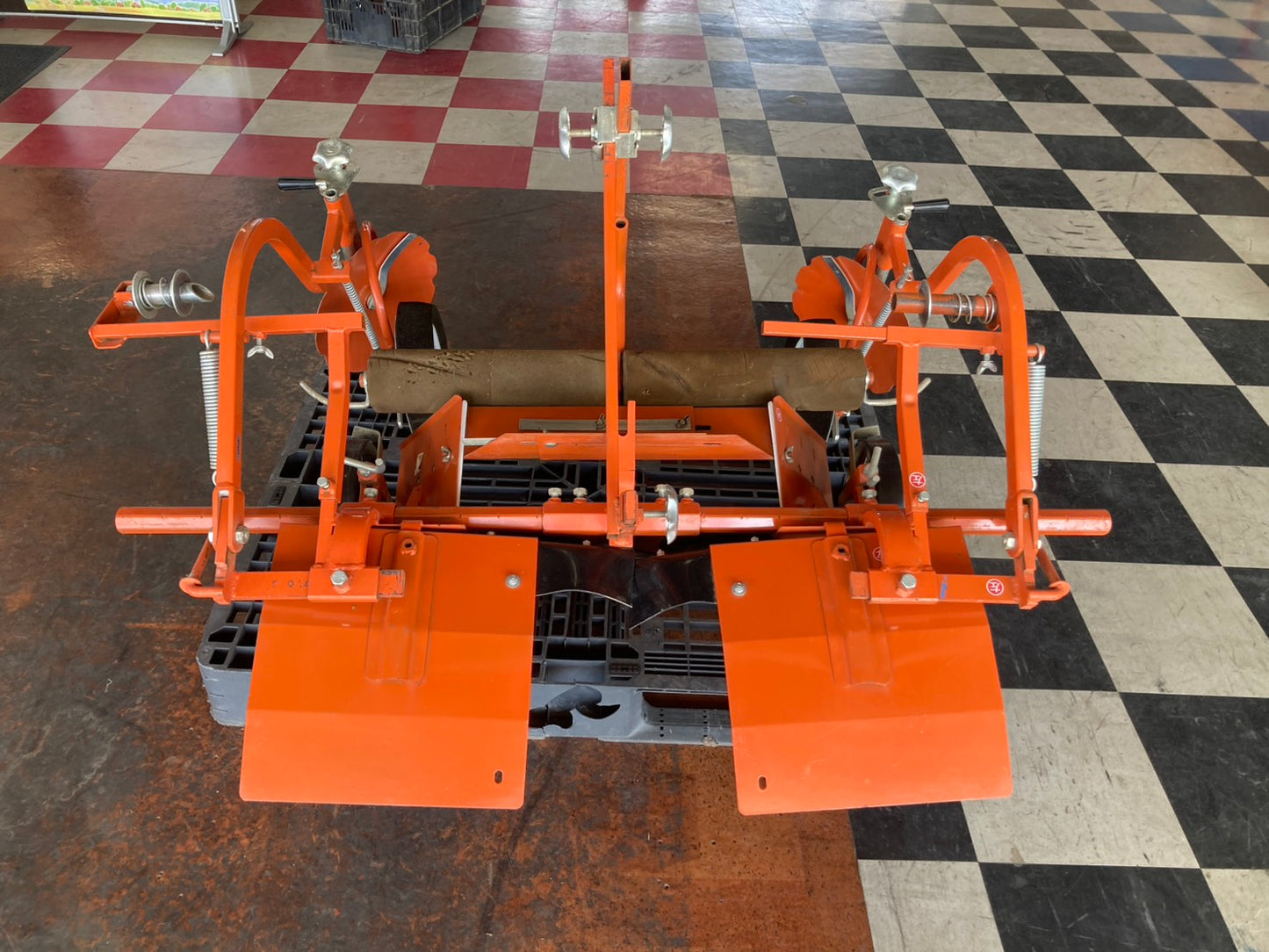 藤木農機　　中古　　平畝マルチ　　アタッチメント　150H