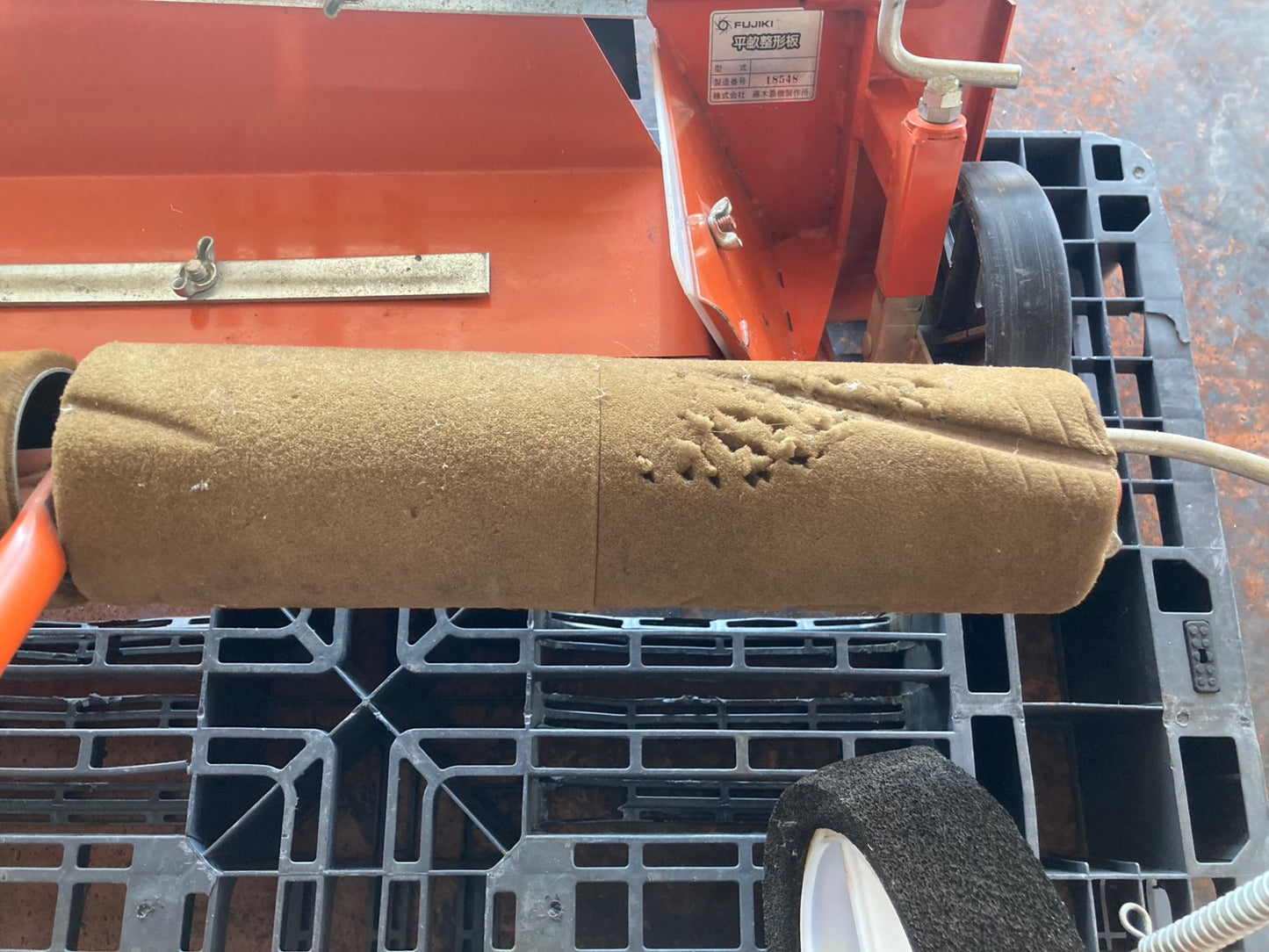 藤木農機　　中古　　平畝マルチ　　アタッチメント　150H