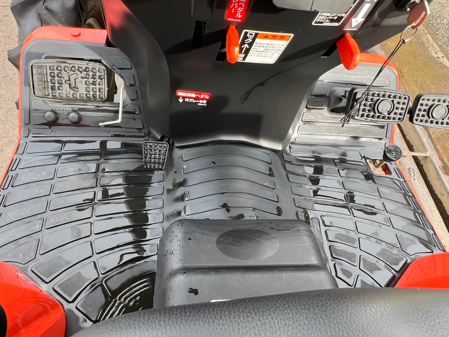クボタ　中古　トラクター＋平高成形機【マルチキット】＊NB21SPMA＋RSP14N＋SDシリーズ『茨城店　6392』