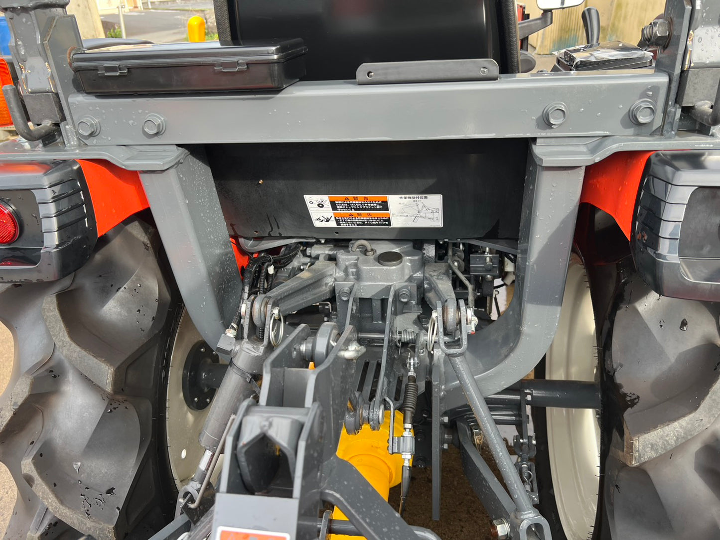 クボタ　中古　トラクター＋平高成形機【マルチキット】＊NB21SPMA＋RSP14N＋SDシリーズ『茨城店　6392』
